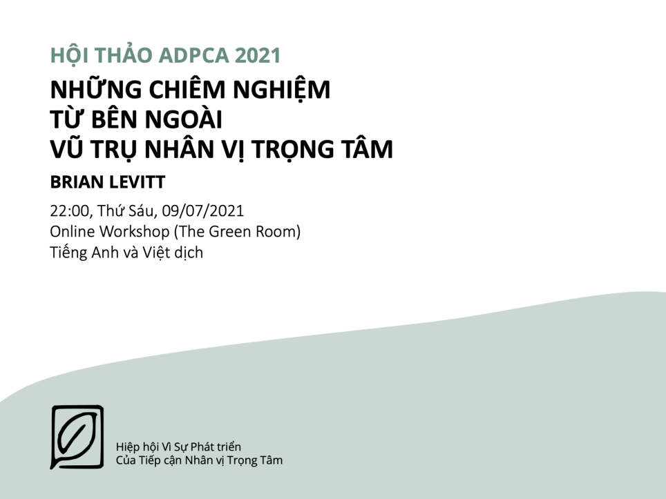 Những chiêm nghiệm từ bên ngoài vũ trụ Nhân vị Trọng tâm