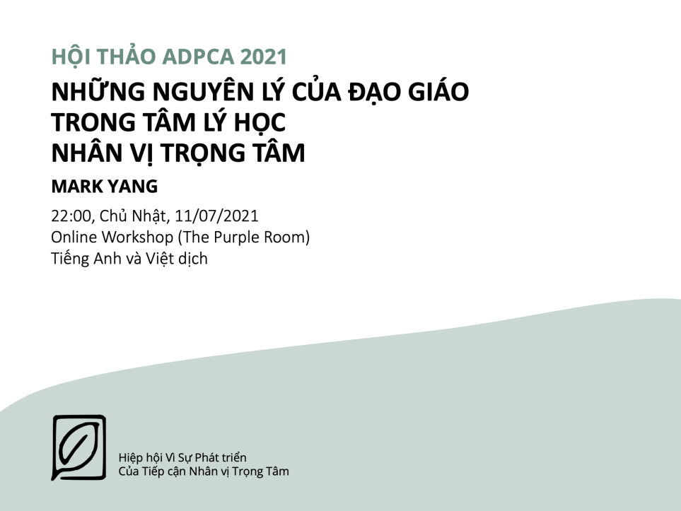 Những nguyên lý của Đạo Lão trong tâm lý học Nhân vị Trọng tâm