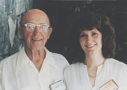 Barbara Brodley thực hành trị liệu thân chủ trọng tâm