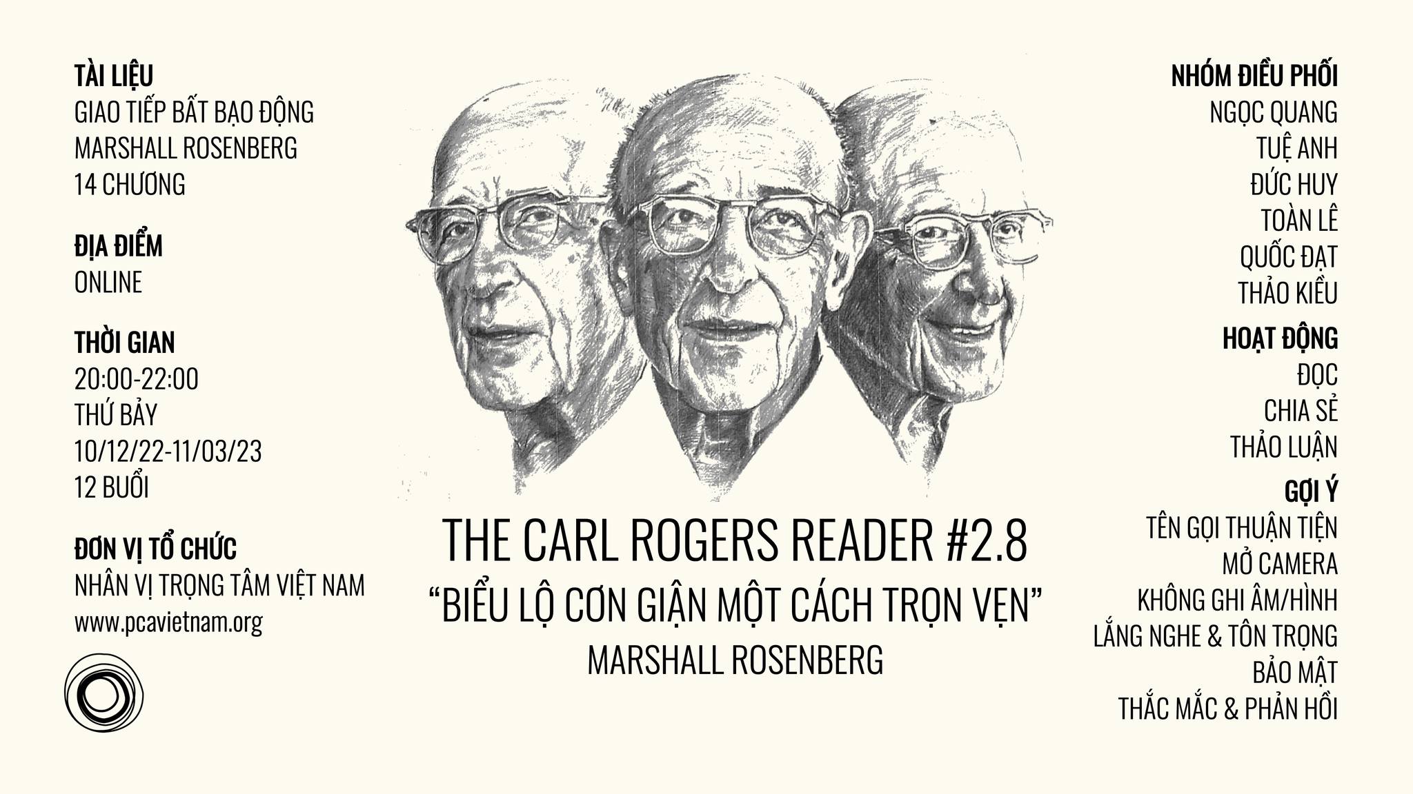 The Carl Rogers Reader #2.8: Biểu lộ cơn giận một cách trọn vẹn