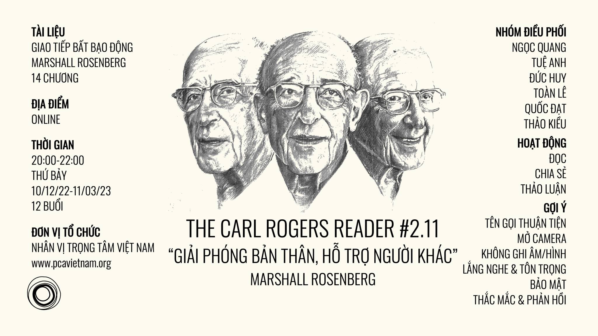The Carl Rogers #2.11: Giải phóng bản thân, hỗ trợ người khác