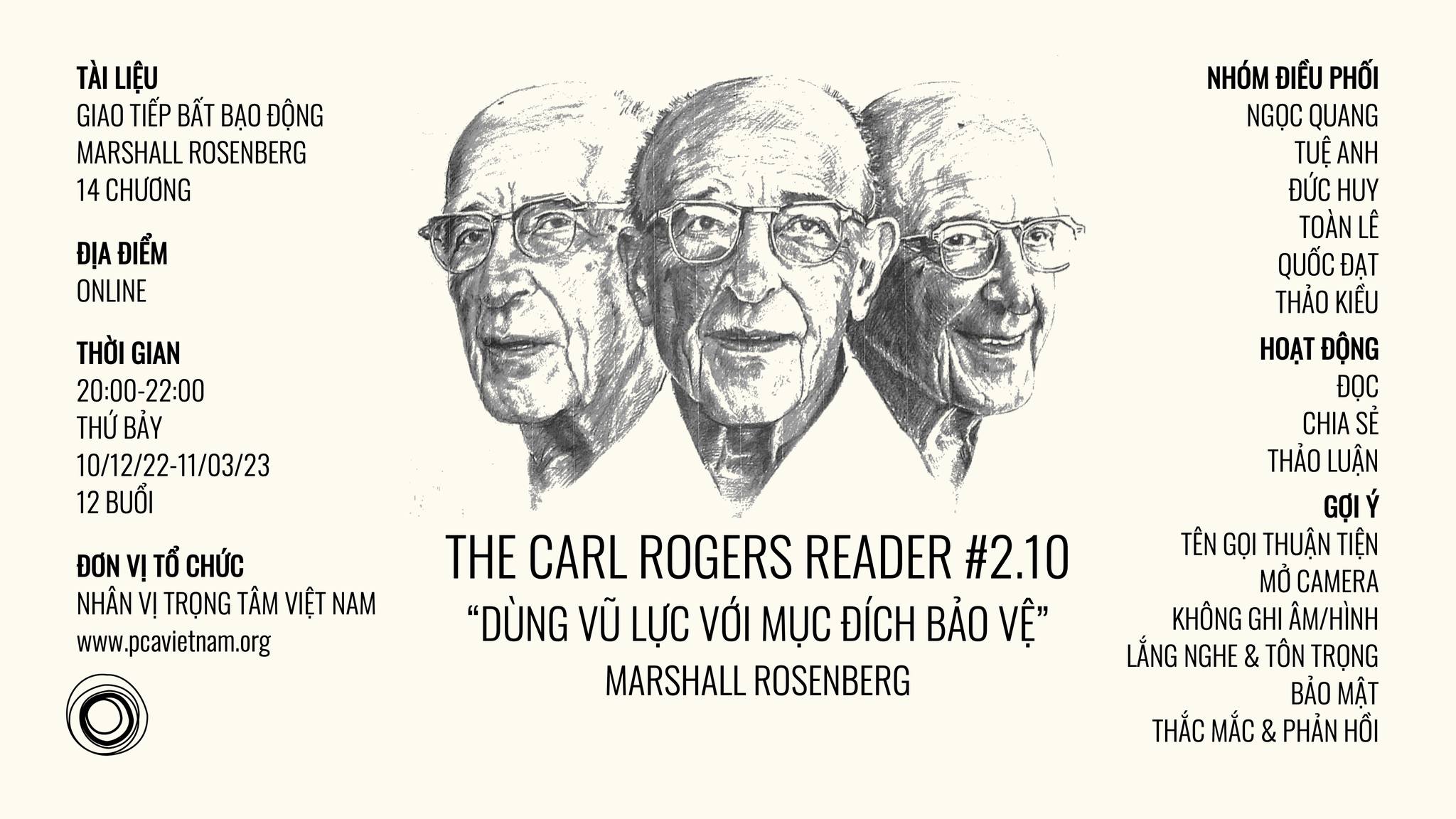 The Carl Rogers #2.10: Dùng vũ lực với mục đích bảo vệ